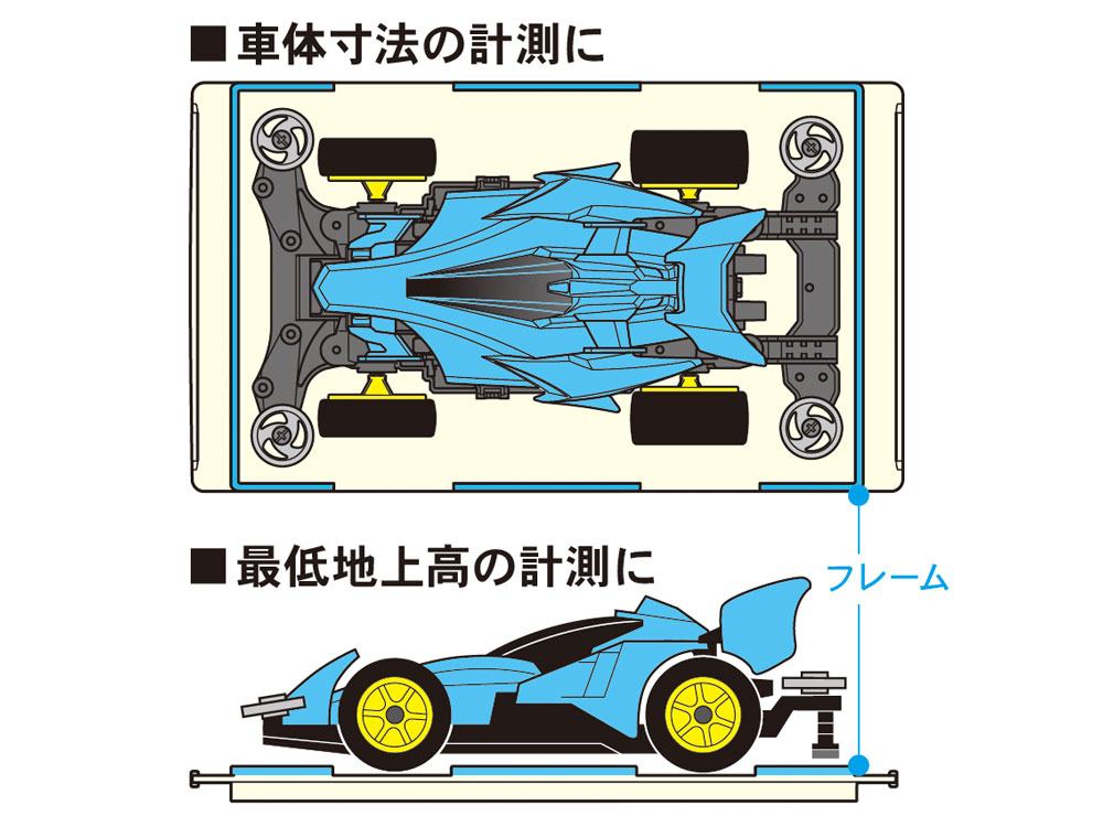タミヤ ミニ四駆グレードアップパーツ ミニ四駆 ポータブルピット | タミヤ
