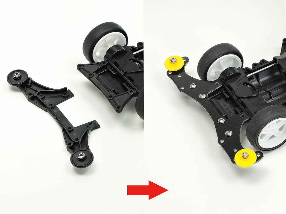 グラスホッパーJr. (VZシャーシ) | タミヤ