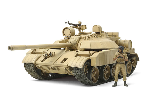 タミヤ 1/35 ミリタリーミニチュアシリーズ イラク軍戦車 T-55エニグマ