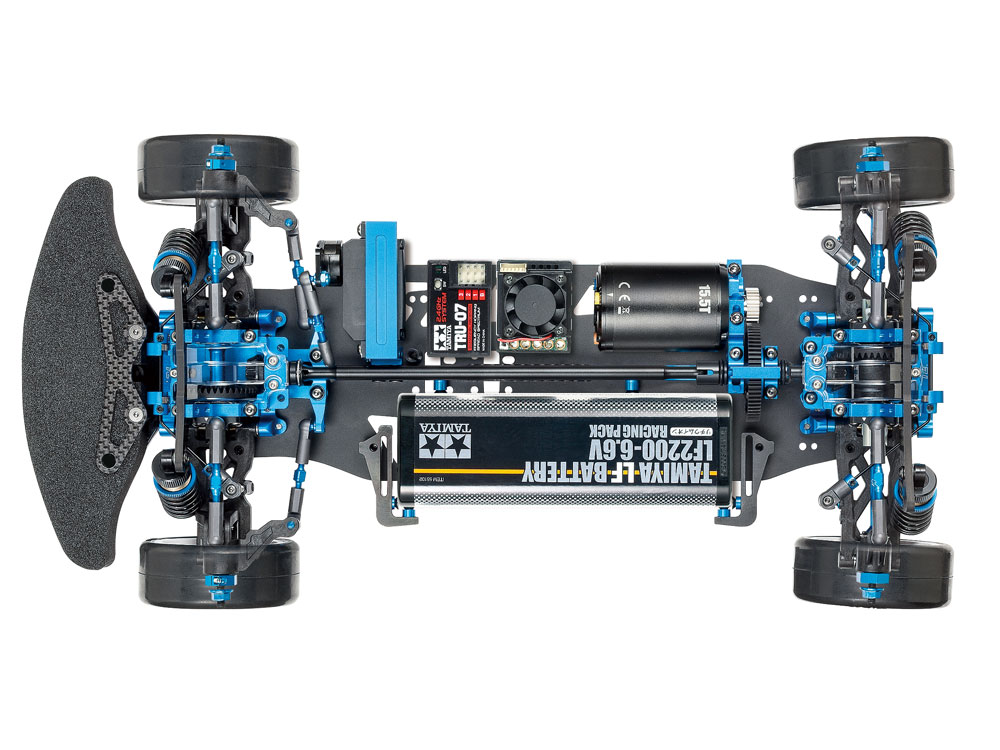 タミヤ TRFシリーズ 1/10RC TB EVO.7 シャーシキット | タミヤ