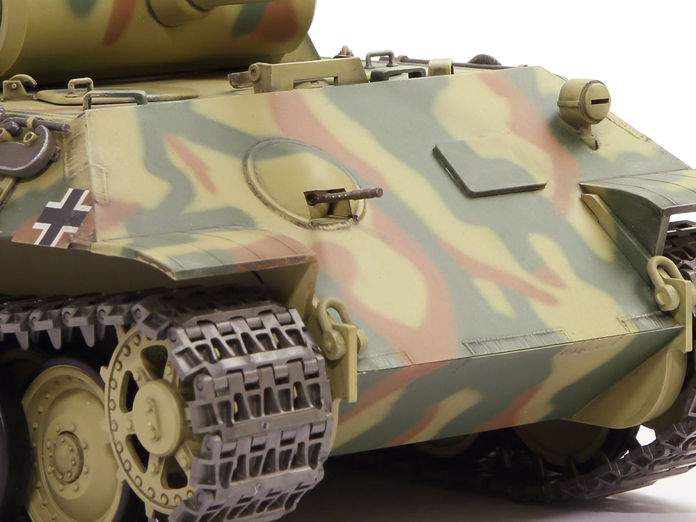 タミヤ 1/25RC ドイツ戦車 パンサーA (専用プロポ付き) | タミヤ