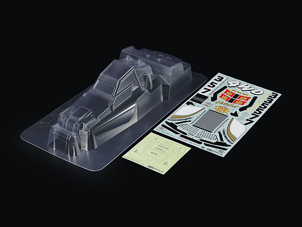 タミヤ RCスペアパーツ SP.1657 1/10RC コミカル ホットショット