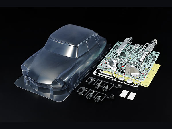 タミヤ RCスペアパーツ SP.1730 1/10RC シトロエン DS スペアボディ