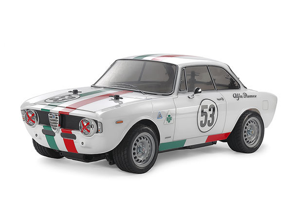 1/10 R/C Alfa Romeo Giulia Sprint GTA Club Racer (MB-01 Chassis