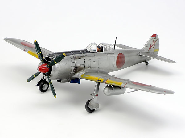 1/48 SCALE NAKAJIMA KI-84-IA HAYATE (FRANK) | TAMIYA