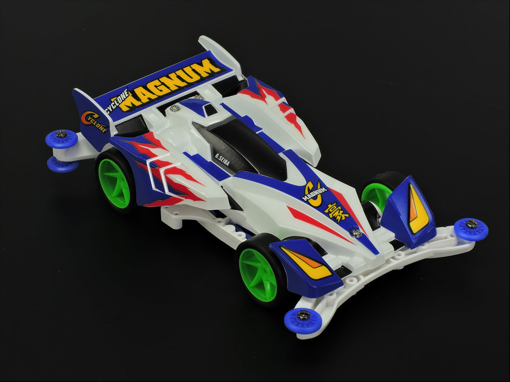 サイクロンマグナム ポリカボディスペシャル(ARシャーシ) 【フルカウル