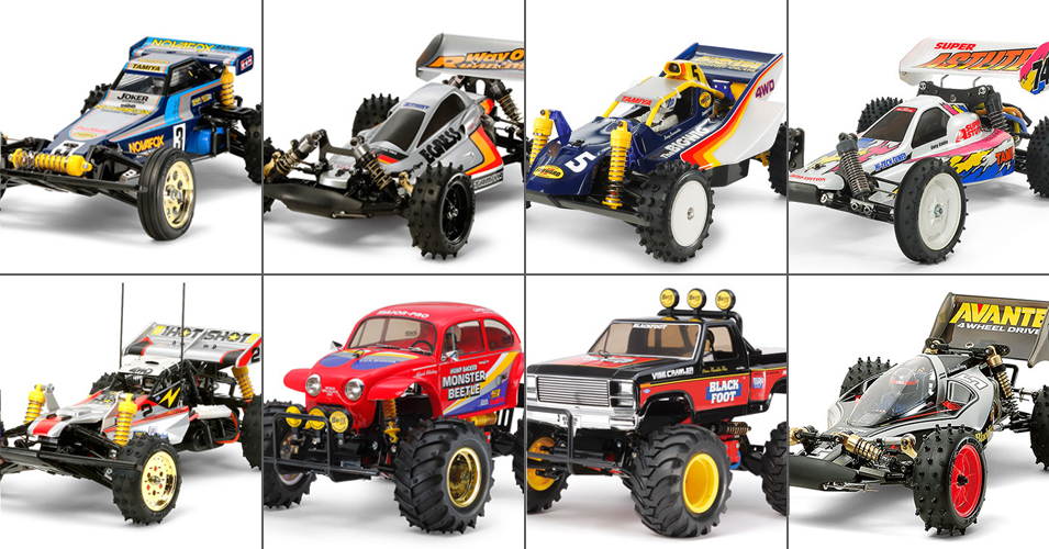 80&90年代のRCカーが復活! カテゴリ特集 復刻RCカー | タミヤ