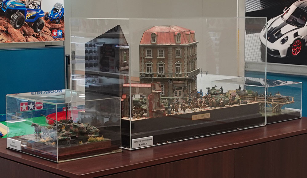 工場 ハマスホイ展 ミニチュアキャンバス ハマスホイ展 ミニチュア