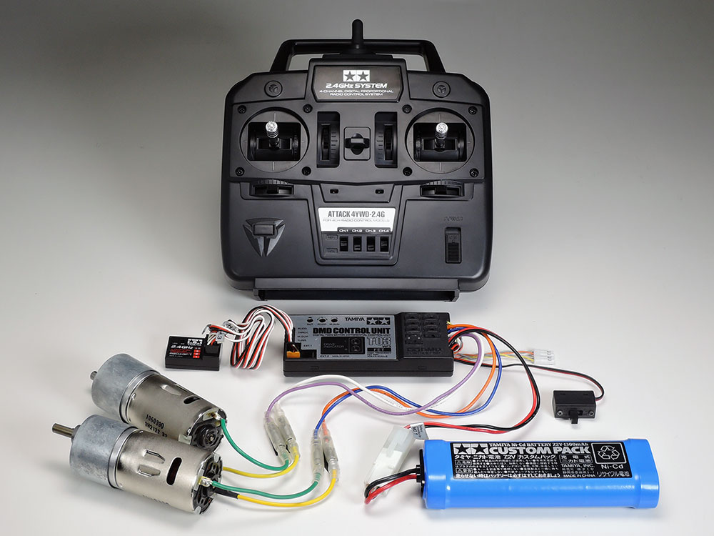 DMDコントロールユニット T-03 | タミヤ