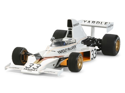 タミヤ 1/12 ビッグスケールシリーズ ヤードレー マクラーレン M23