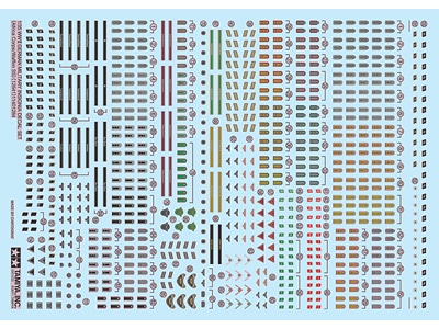 タミヤ ディテールアップパーツシリーズ 1/35 ドイツ兵階級章デカール