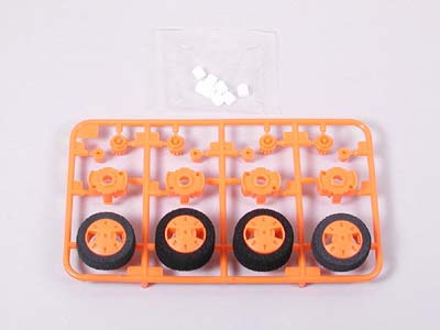 タミヤ ミニ四駆グレードアップパーツ スーパーX・ナローワンウェイ