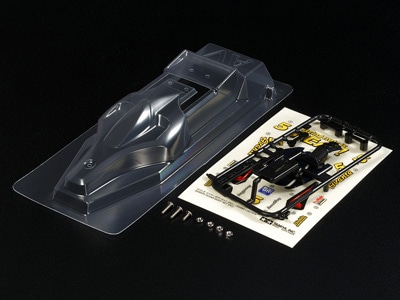 タミヤ ミニ四駆グレードアップパーツ アバンテ クリヤーボディセット