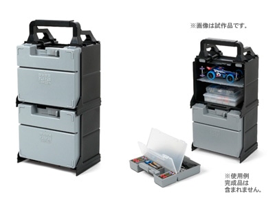 タミヤ ミニ四駆グレードアップパーツ ミニ四駆 ポータブルピット | タミヤ