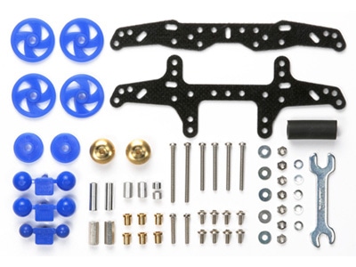 タミヤ ミニ四駆グレードアップパーツ ファーストトライ パーツセット