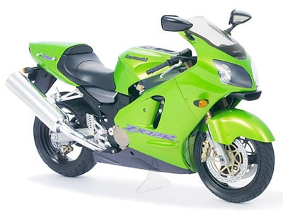 タミヤ 1/12 オートバイシリーズ カワサキ ニンジャ ZX-12R | タミヤ