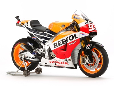 タミヤ 1/12 オートバイシリーズ レプソル Honda RC213V'14 | タミヤ