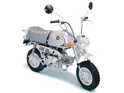 タミヤ 1/6 オートバイシリーズ Honda ゴリラ スプリングコレクション