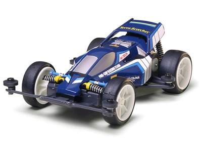 タミヤ 1/32 レーサーミニ四駆シリーズ スコーチャーJr. | タミヤ