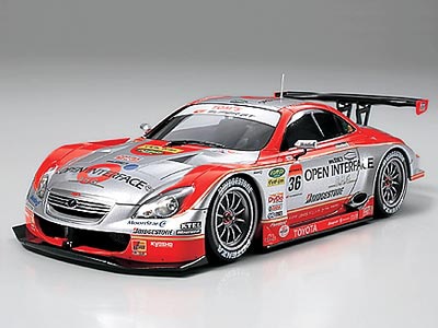 タミヤ 1/24 マスターワークコレクション 1/24 OPEN INTERFACE SC430