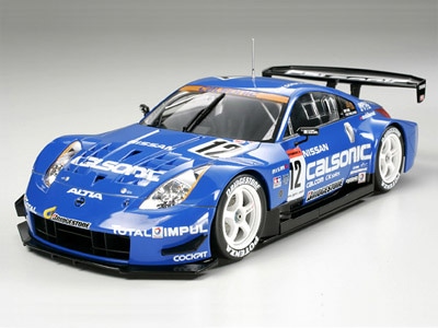 タミヤ 1/24 マスターワークコレクション 1/24 カルソニック IMPUL Z