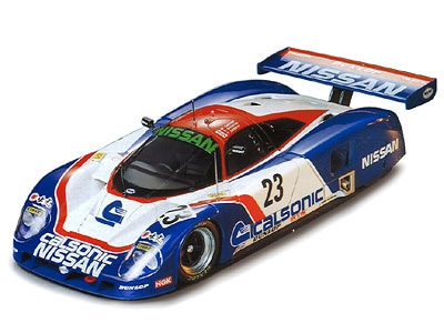 タミヤ 1/24 スポーツカーシリーズ ニッサン R89C | タミヤ