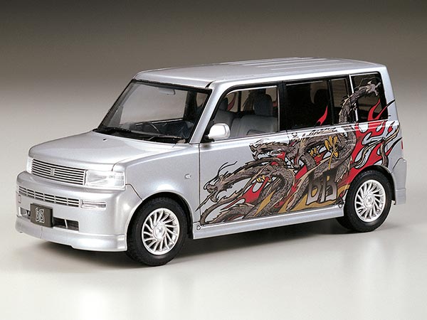 タミヤ 1/24 スポーツカーシリーズ トヨタ bB ドラゴンバージョン | タミヤ
