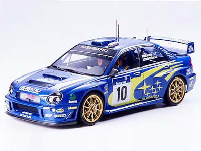 タミヤ 1/24 スポーツカーシリーズ スバル インプレッサ WRC 2002 | タミヤ
