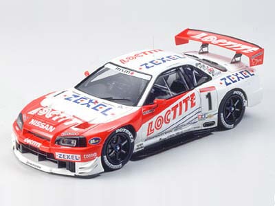 タミヤ 1/24 スポーツカーシリーズ ロックタイト ゼクセル GT-R （R34