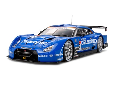 タミヤ 1/24 スポーツカーシリーズ カルソニック IMPUL GT-R（R35