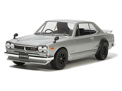 タミヤ 1/24 スポーツカーシリーズ NISSAN スカイライン 2000 GT-R
