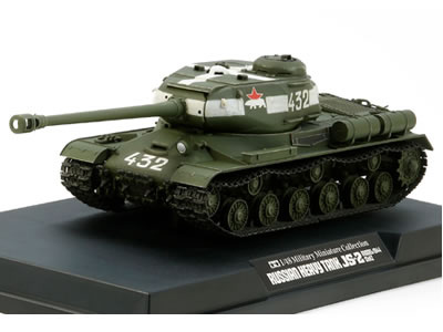 タミヤ 1/48 MMコレクション ソビエト重戦車 JS-2 1944年型 ChKZ