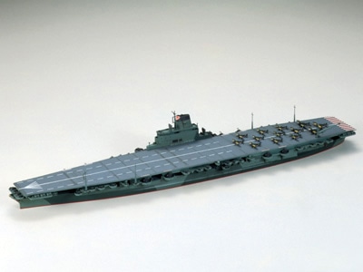 タミヤ 1/700 ウォーターラインシリーズ 日本航空母艦 信濃（しなの