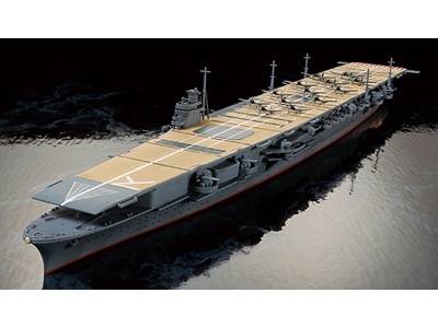 タミヤ 1/700 ウォーターラインシリーズ 日本航空母艦 瑞鶴（ずいかく