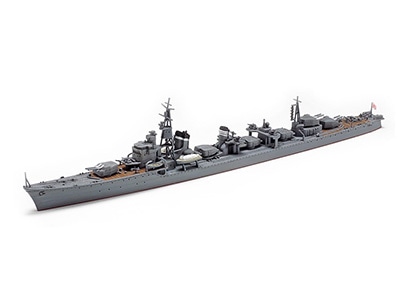 タミヤ 1/700 ウォーターラインシリーズ 日本海軍駆逐艦 島風（しま