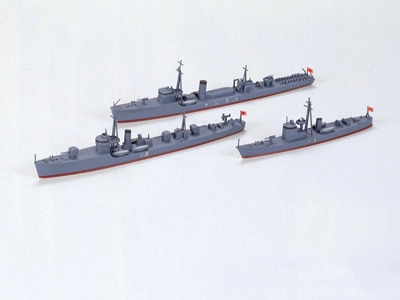 タミヤ 1/700 ウォーターラインシリーズ 日本海軍 小艦艇セット | タミヤ