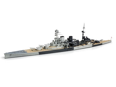タミヤ 1/700 ウォーターラインシリーズ イギリス海軍 巡洋戦艦