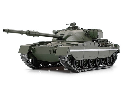タミヤ 1/25 戦車シリーズ イギリス陸軍中戦車 チーフテン | タミヤ