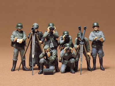 タミヤ 1/35 ミリタリーミニチュアシリーズ ドイツ指揮官セット | タミヤ