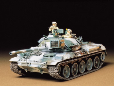 タミヤ 1/35 ミリタリーミニチュアシリーズ 陸上自衛隊 74式戦車（冬期