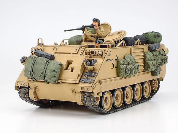 タミヤ 1/35 ミリタリーミニチュアシリーズ アメリカ M113A2 デザート