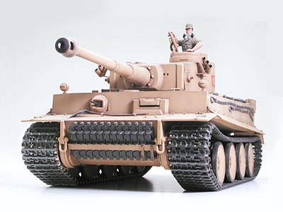 タミヤ 1/16 ビッグタンクシリーズ ドイツ重戦車タイガーI 初期生産型
