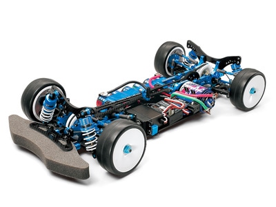 1/10 SCALE R/C 4WD RACING CAR TRF415MSXX MARC RHEINARD EDITION
