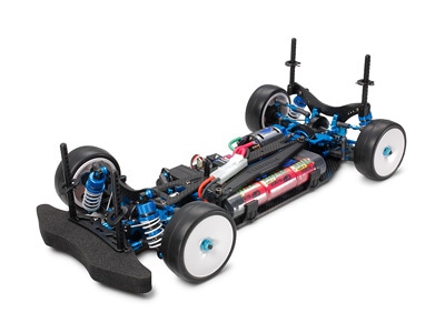 1/10 SCALE R/C 4WD RACING CAR CHASSIS KIT TB EVOLUTION 5 MS | TAMIYA