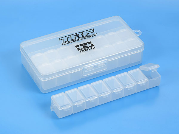 タミヤ TRFシリーズ パーツボックス （8連ケース×3） | タミヤ