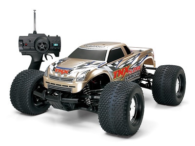 タミヤ RC限定シリーズ 1/10完成済RCE TNX5.2R シャンパンゴールド