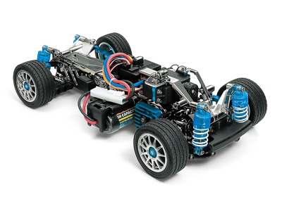 タミヤ RC限定シリーズ 1/10RC M-03R シャーシキット | タミヤ