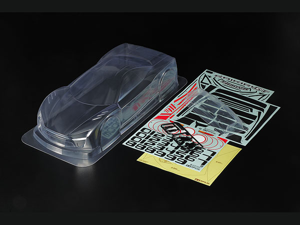 タミヤ RCスペアパーツ SP.1585 1/10RC ライキリGT スペアボディセット