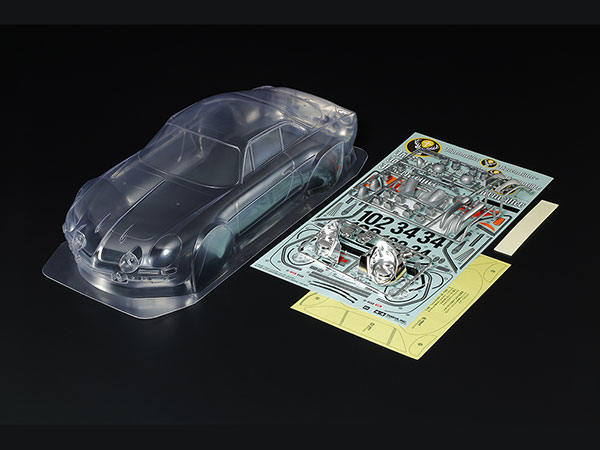 タミヤ RCスペアパーツ SP.1690 1/10RCアルピーヌ A110 イェーガーマイ