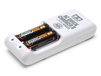 タミヤ ミニ四駆バッテリー 単3形ニッケル水素電池ネオチャンプ（2本